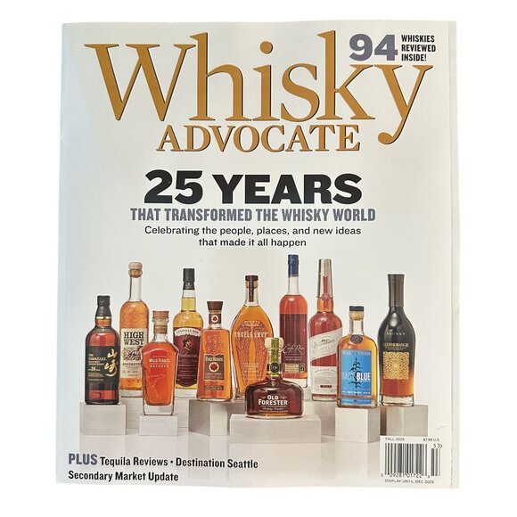 Whisky Advocate Magazine Fall 2025 25 Years Transformed World House of Suntory - Picture 1 of 2
